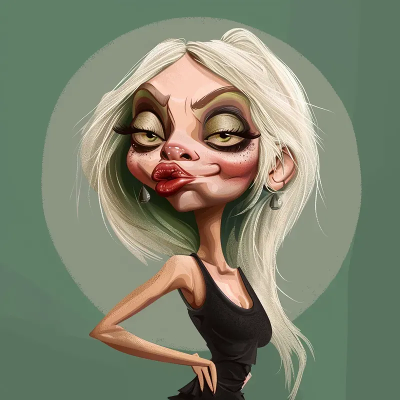 Celebrity Caricatures
