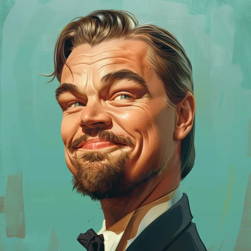 Celebrity Caricatures