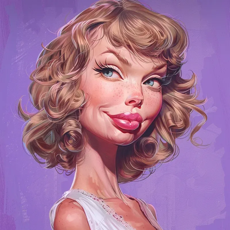 Celebrity Caricatures