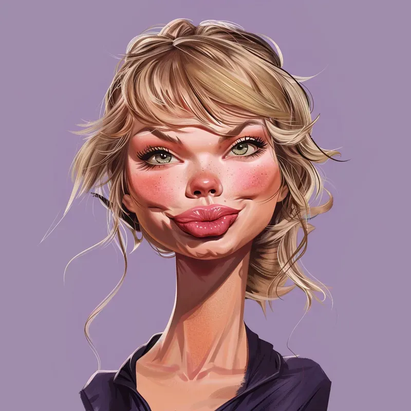 Celebrity Caricatures