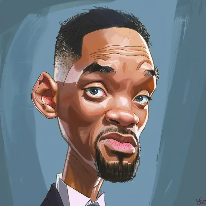 Celebrity Caricatures