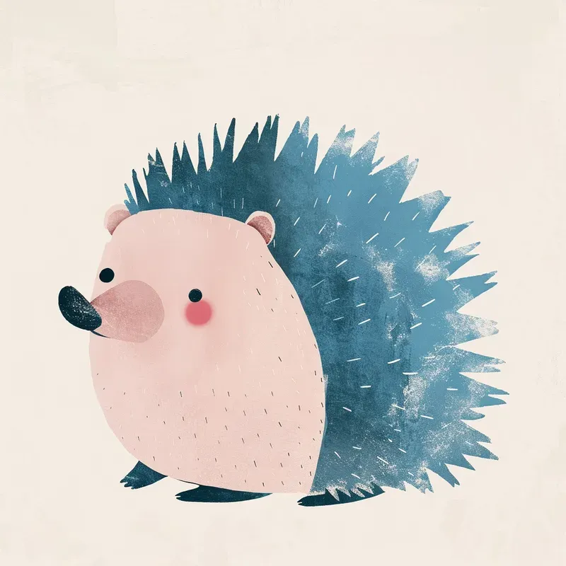 Whimsical Animals Characters
