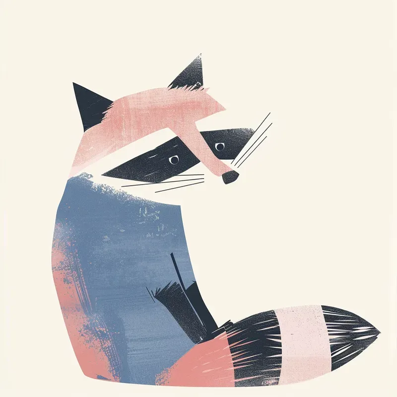 Whimsical Animals Characters