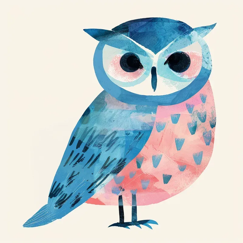 Whimsical Animals Characters