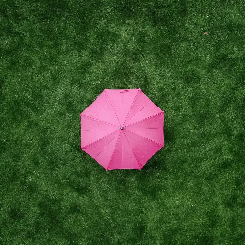 Minimalistic Aerial Landscapes