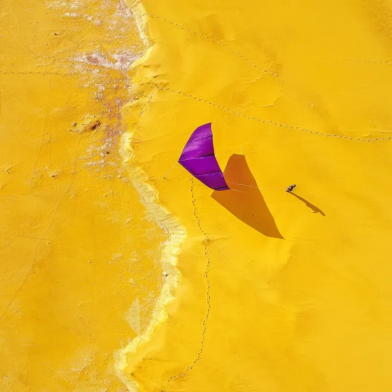 Minimalistic Aerial Landscapes