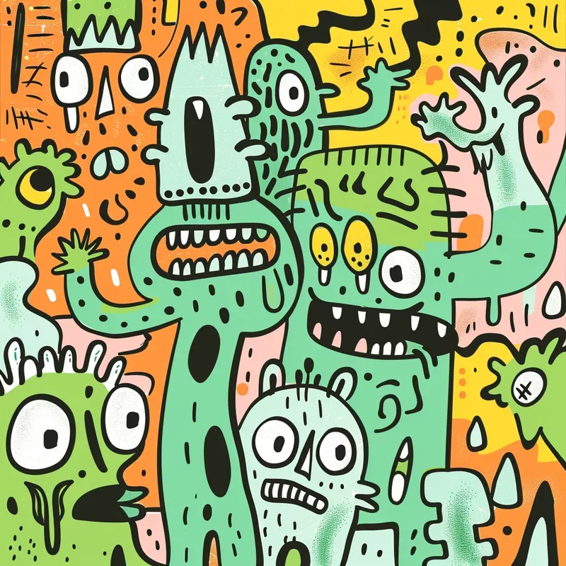 Weird And Quirky Patterns