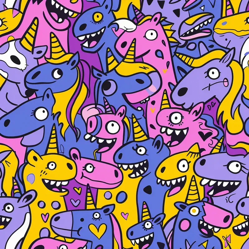 Weird And Quirky Patterns