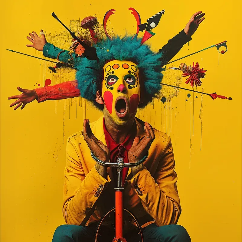 Surreal And Quirky Portrait Art