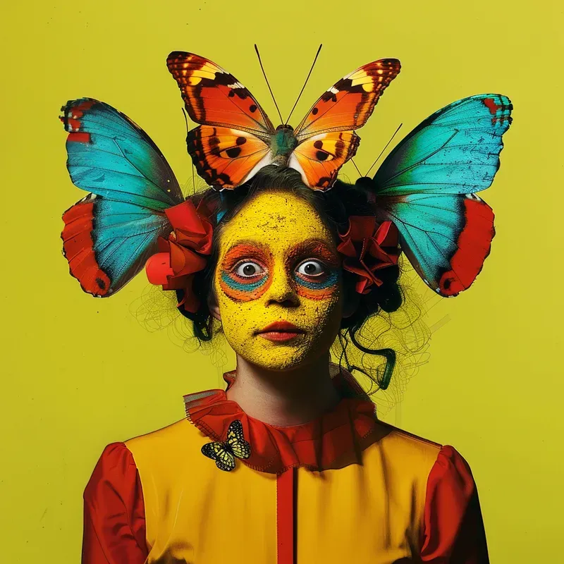 Surreal And Quirky Portrait Art