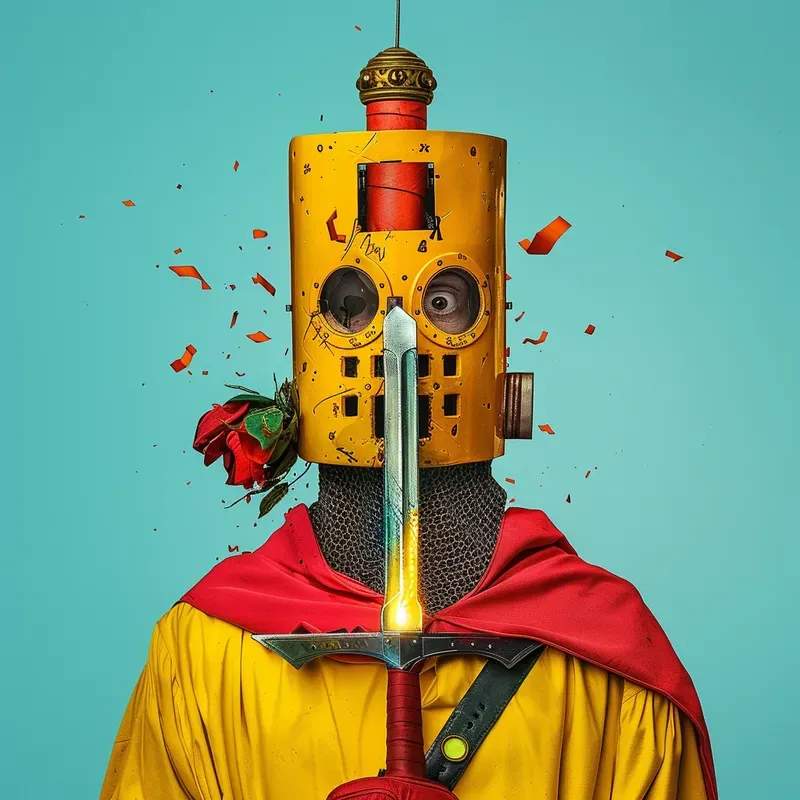 Surreal And Quirky Portrait Art