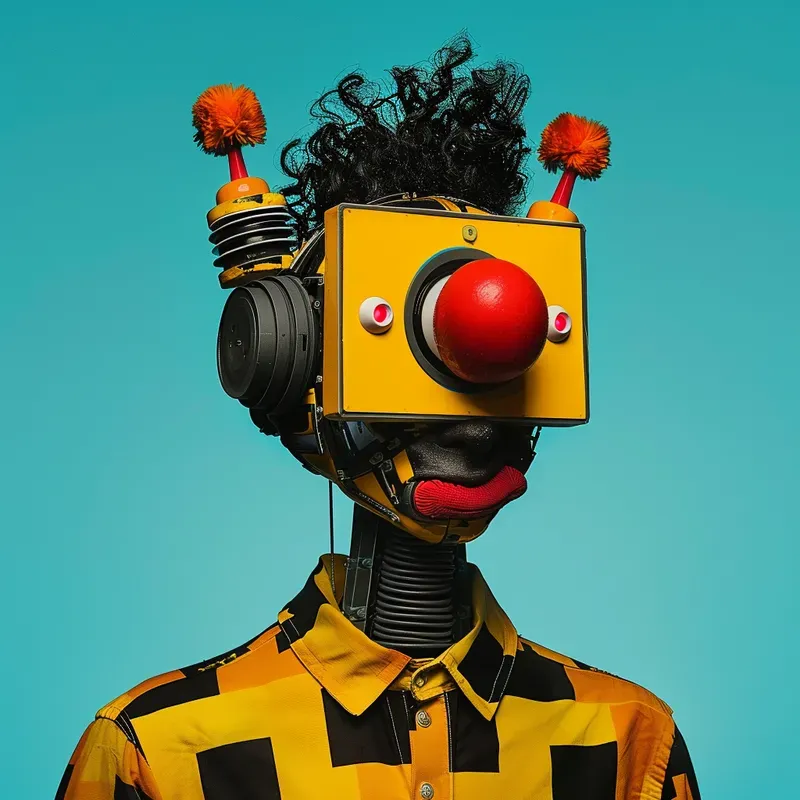 Surreal And Quirky Portrait Art