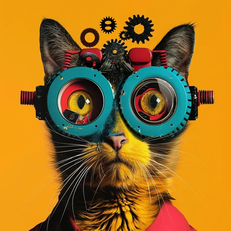 Surreal And Quirky Portrait Art