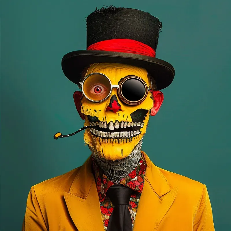 Surreal And Quirky Portrait Art