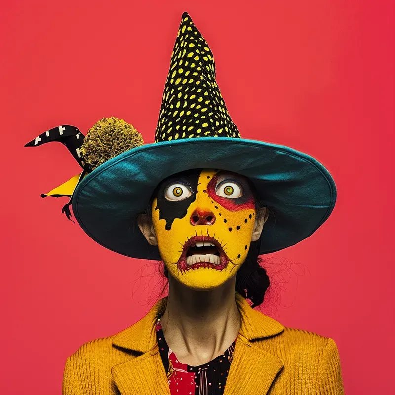 Surreal And Quirky Portrait Art