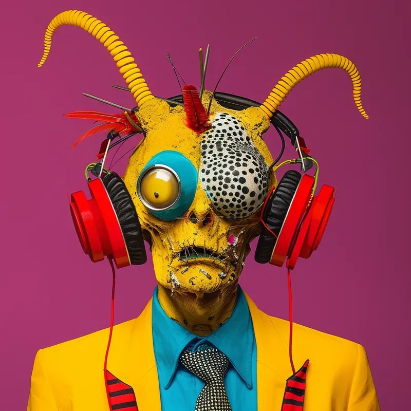 Surreal And Quirky Portrait Art
