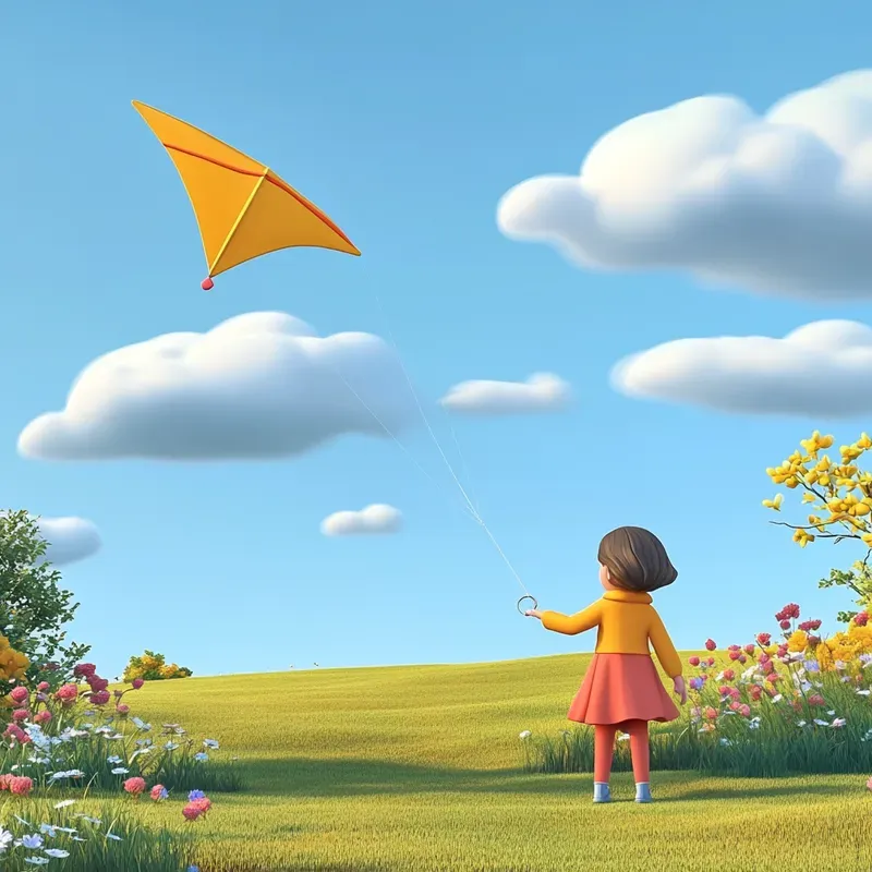 Serene Minimalist 3D Illustrations