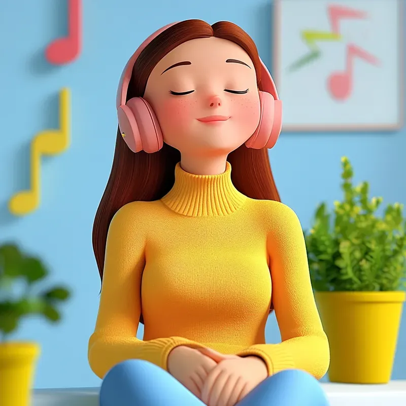 Serene Minimalist 3D Illustrations