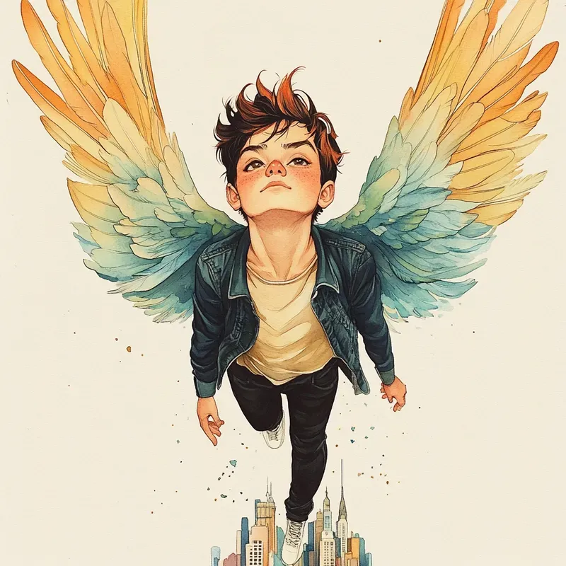 Whimsical Pop Surrealism Characters