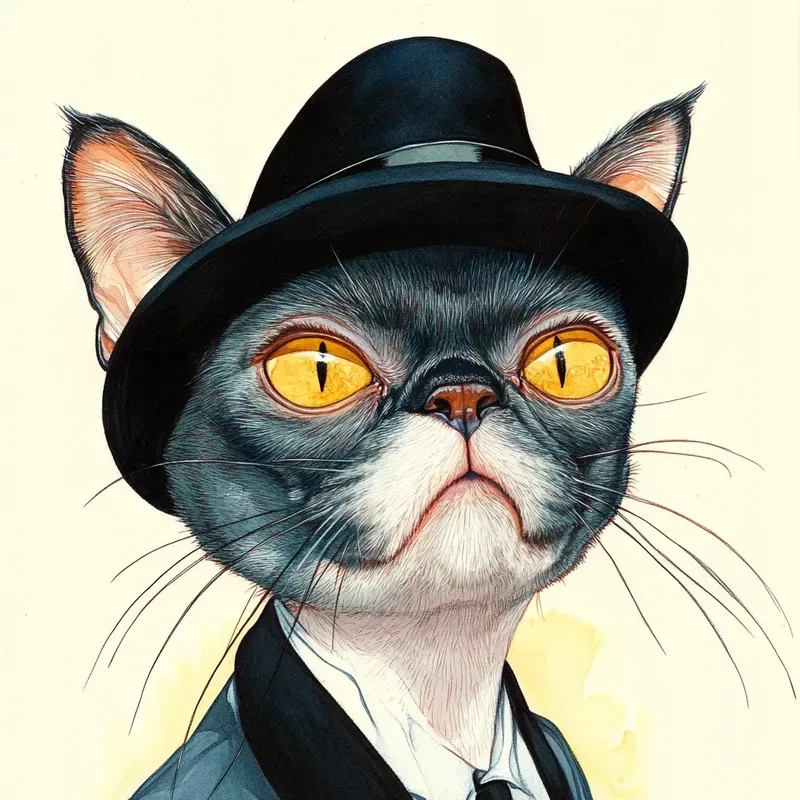 Whimsical Pop Surrealism Characters