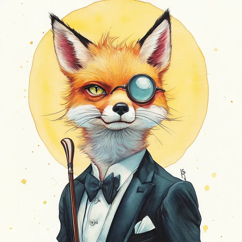 Whimsical Pop Surrealism Characters