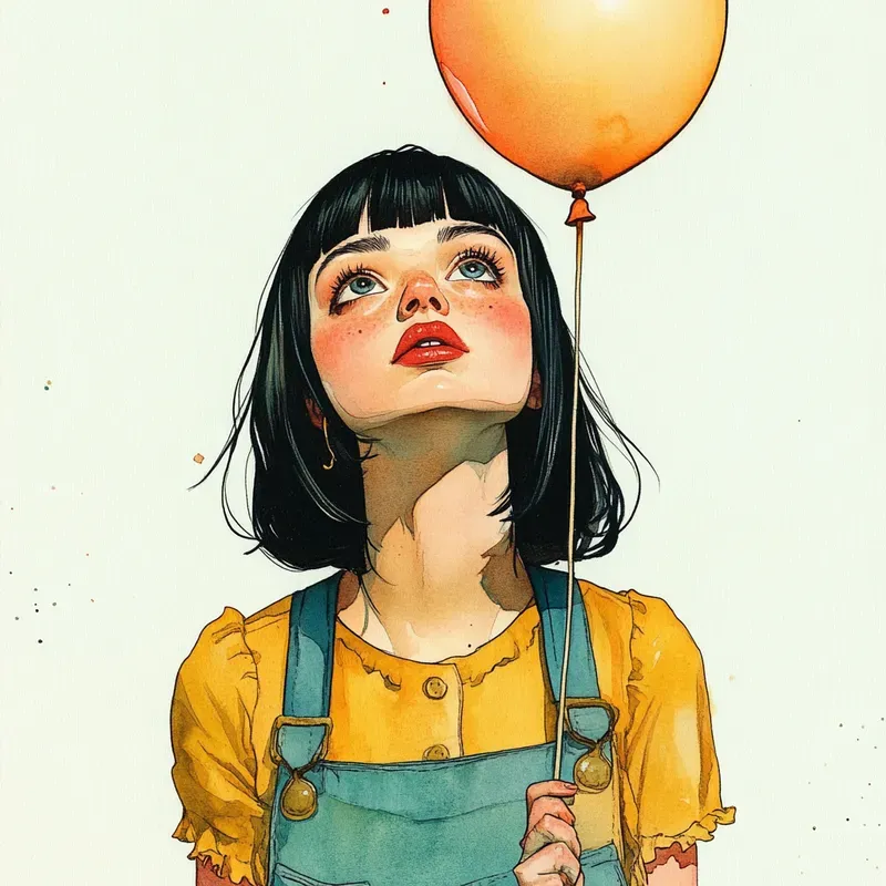 Whimsical Pop Surrealism Characters