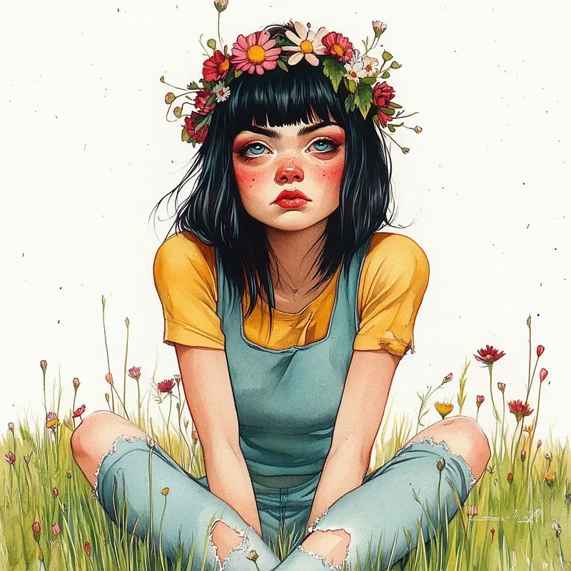 Whimsical Pop Surrealism Characters