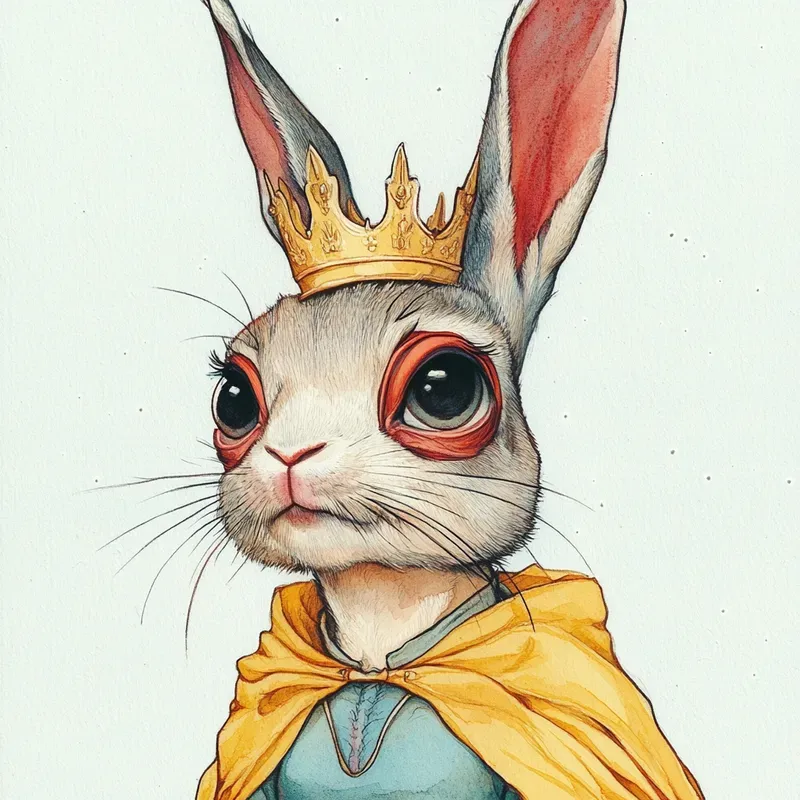 Whimsical Pop Surrealism Characters