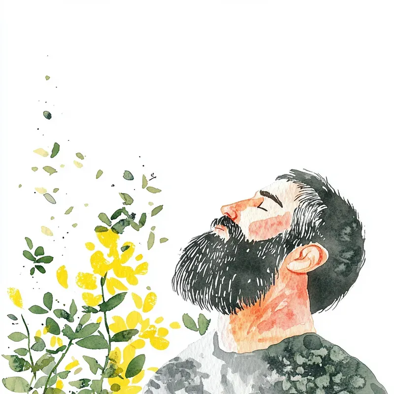 Ethereal Nature Watercolor Art