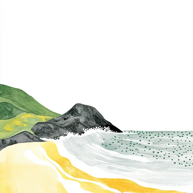 Ethereal Nature Watercolor Art