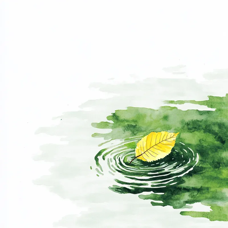 Ethereal Nature Watercolor Art