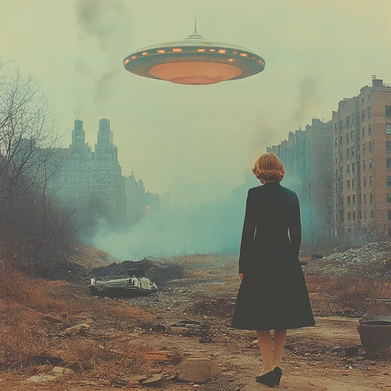 Retro Scifi Surreal Cinematics