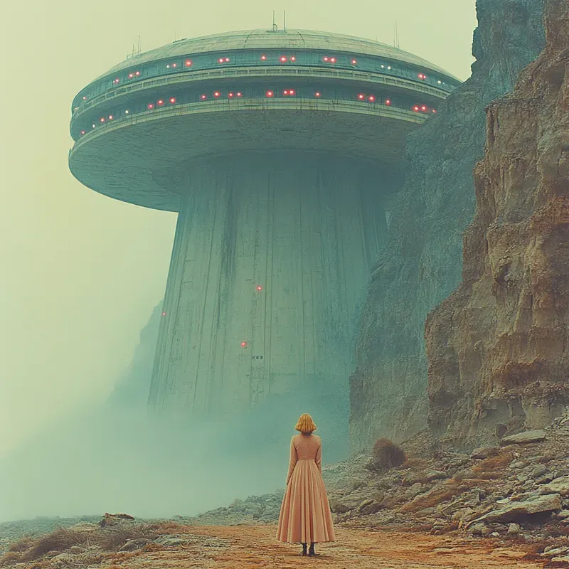 Retro Scifi Surreal Cinematics