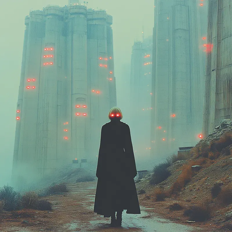 Retro Scifi Surreal Cinematics