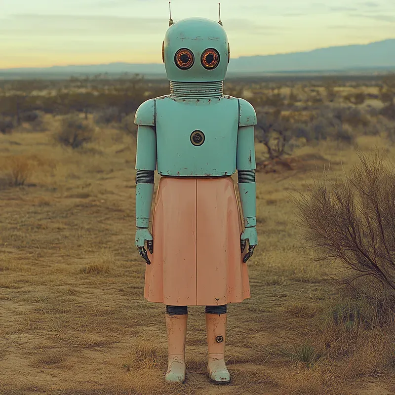Retro Scifi Surreal Cinematics
