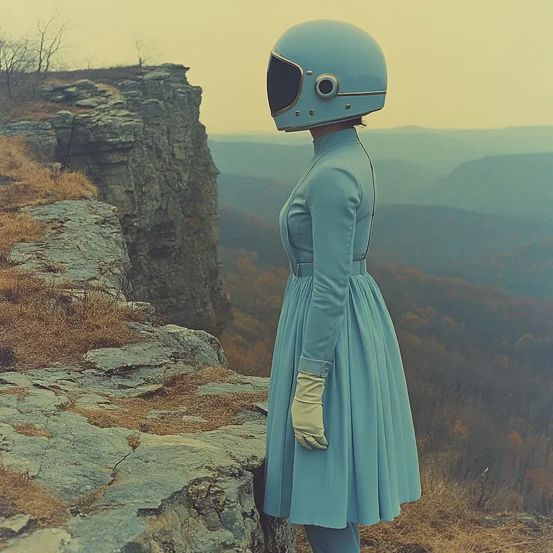 Retro Scifi Surreal Cinematics