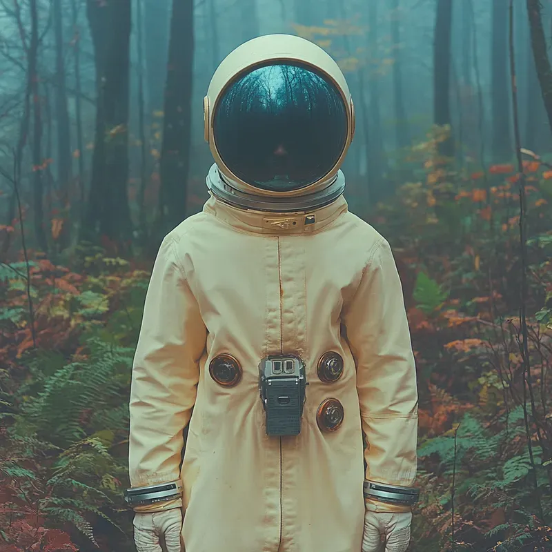 Retro Scifi Surreal Cinematics