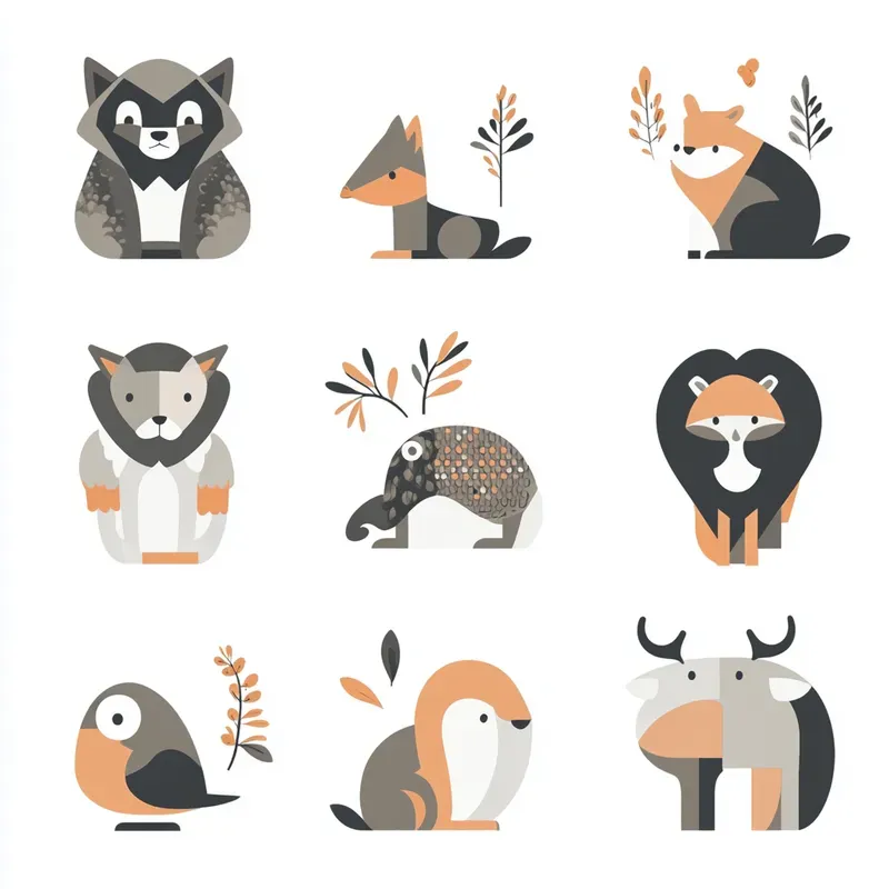 Boho Minimalist Icon Sets