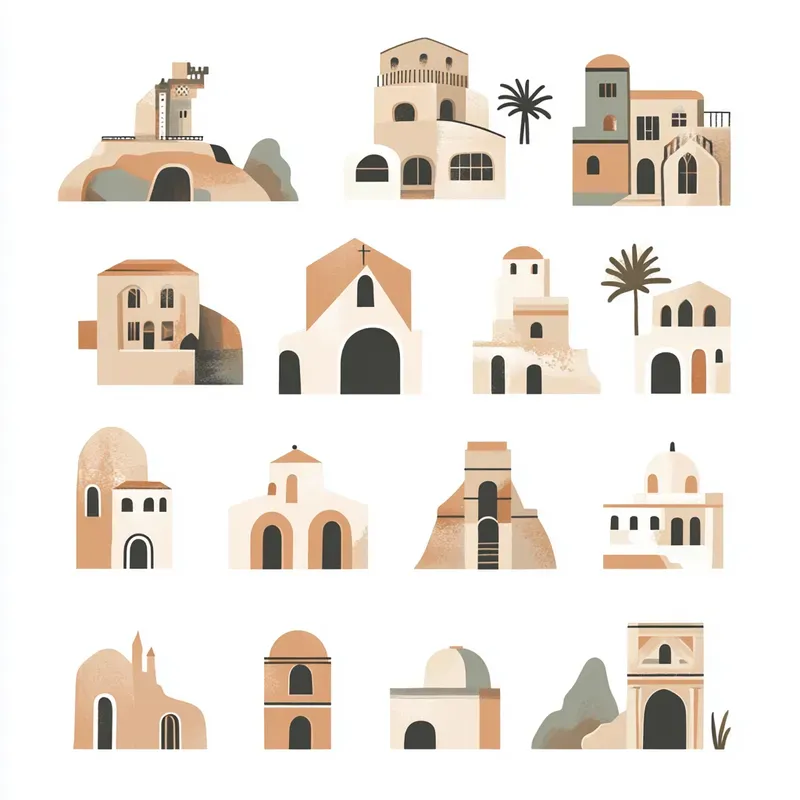 Boho Minimalist Icon Sets