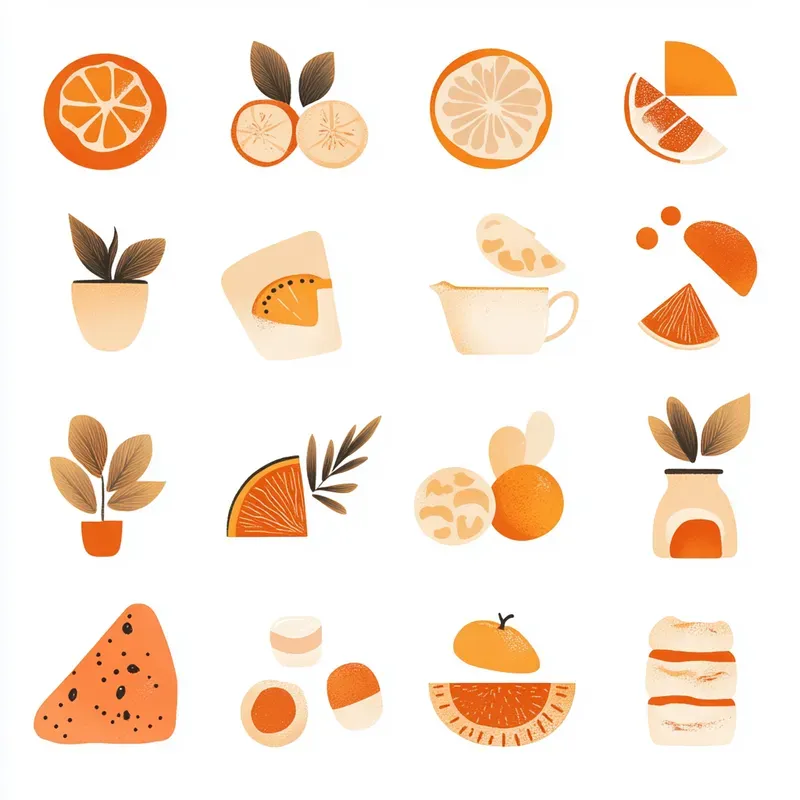 Boho Minimalist Icon Sets