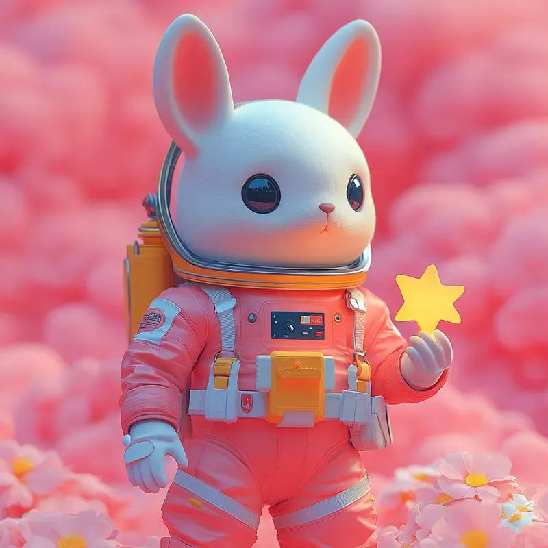 Playful Toylike 3D Renders