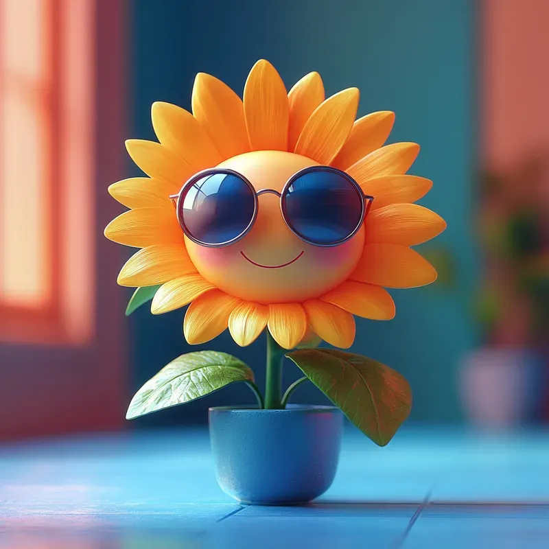 Playful Toylike 3D Renders