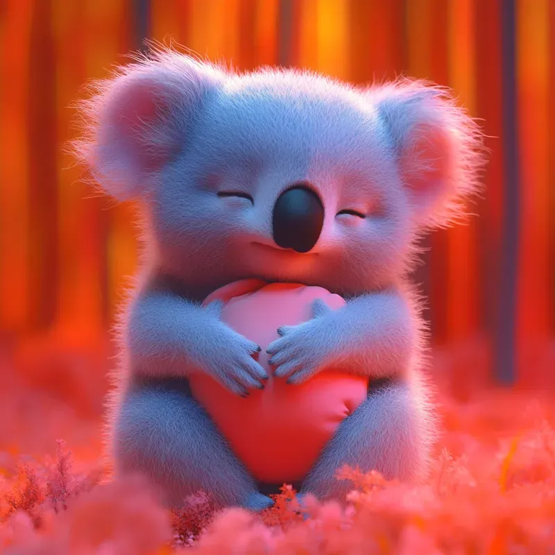 Playful Toylike 3D Renders