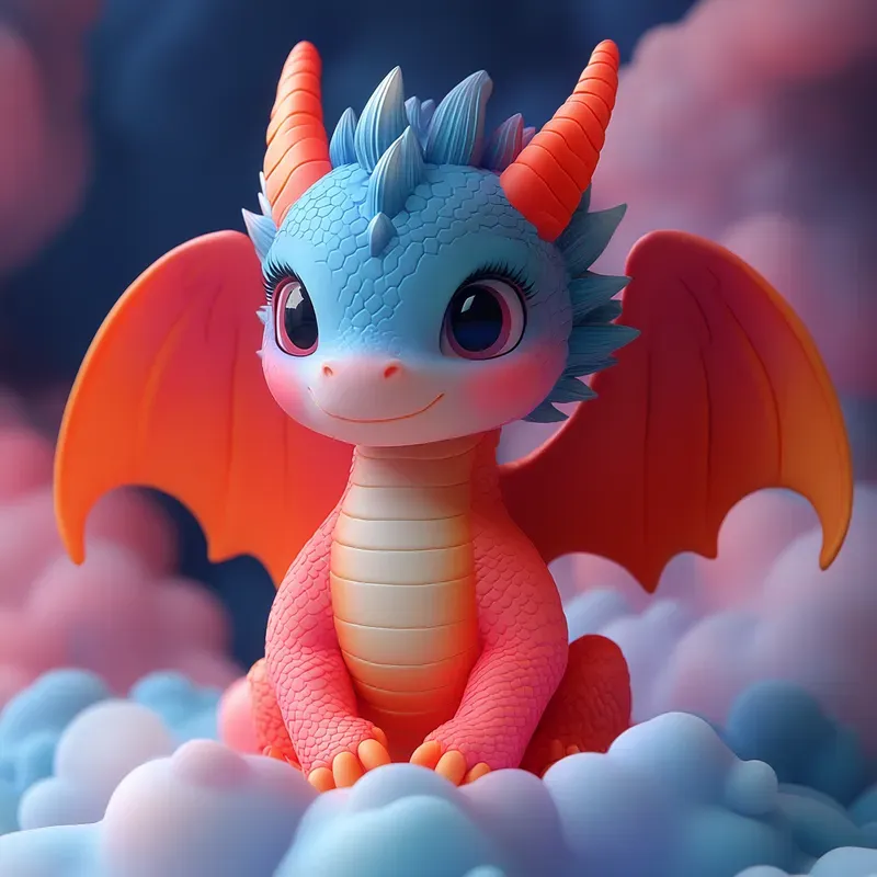 Playful Toylike 3D Renders