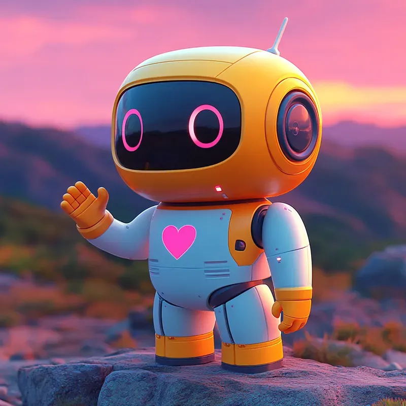 Playful Toylike 3D Renders