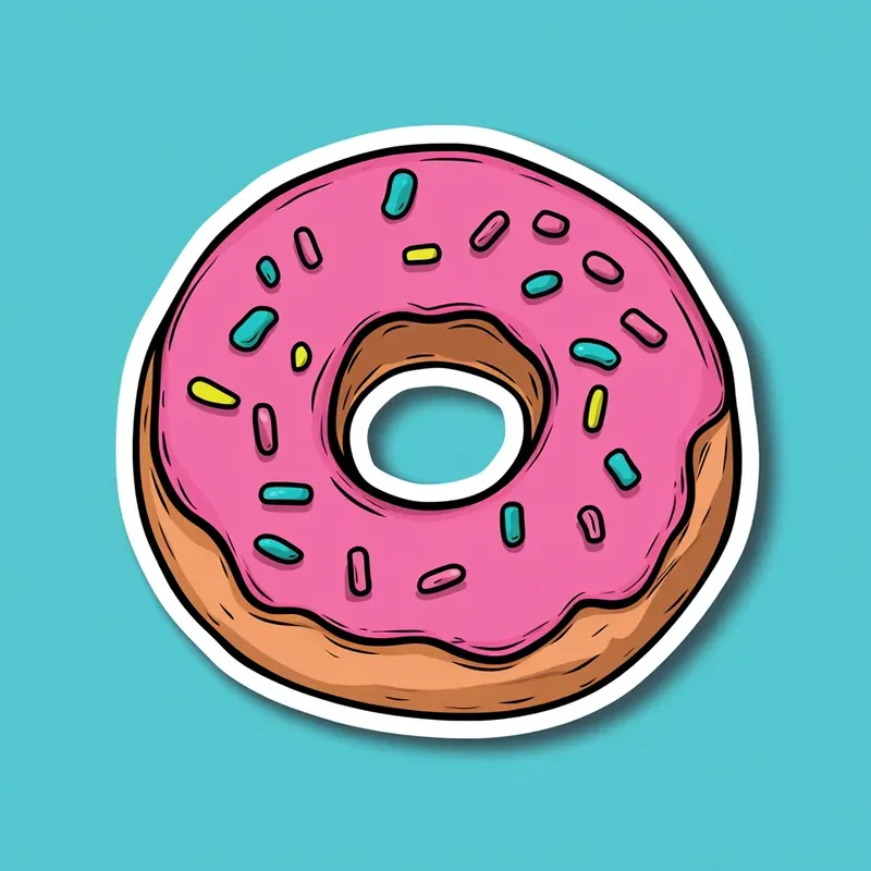 Pop Style Sticker Collections