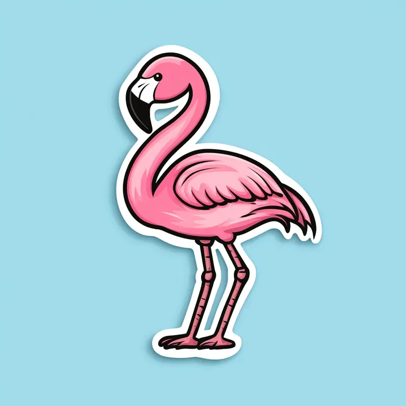Pop Style Sticker Collections