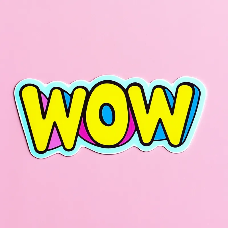 Pop Style Sticker Collections