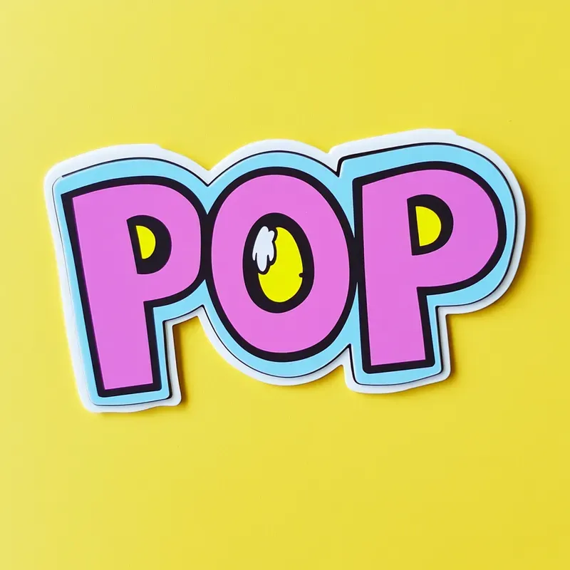 Pop Style Sticker Collections
