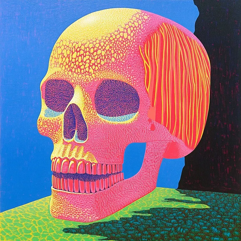 Psychedelic Pop Art Abstracts